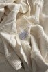 Picture of Koza Home Espuma De Mar Cream TV Blanket 130x170 37127 130 x 170