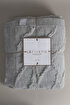 Picture of Koza Home Espuma De Mar Gray Double Blanket 200x220 37130 180 x 220