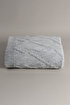 Picture of Koza Home Espuma De Mar Gray Double Blanket 200x220 37130 180 x 220