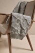 Picture of Koza Home Espuma De Mar Gray Single Blanket 160x220 37131 Single