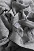 Picture of Koza Home Espuma De Mar Gray Single Blanket 160x220 37131 Single