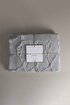 Picture of Koza Home Espuma De Mar Gray Single Blanket 160x220 37131 Single