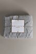 Picture of Koza Home Espuma De Mar Gray Tv Blanket 130x170 37132 130 x 170