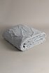 Picture of Koza Home Espuma De Mar Gray Tv Blanket 130x170 37132 130 x 170