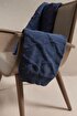 Picture of Koza Home Espuma De Mar Indigo TV Blanket 130x170 37142 130 x 170