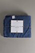 Picture of Koza Home Espuma De Mar Indigo TV Blanket 130x170 37142 130 x 170