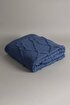 Picture of Koza Home Espuma De Mar Indigo TV Blanket 130x170 37142 130 x 170