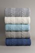 Picture of Koza Home Espuma De Mar Indigo TV Blanket 130x170 37142 130 x 170