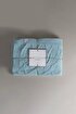 Picture of Koza Home Espuma De Mar Blue Single Blanket 160x220 37146 Single