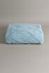 Picture of Koza Home Espuma De Mar Blue Single Blanket 160x220 37146 Single