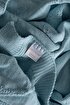 Picture of Koza Home Espuma De Mar Blue Tv Blanket 130x170 37147 130 x 170