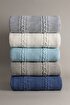 Picture of Koza Home Espuma De Mar Blue Tv Blanket 130x170 37147 130 x 170