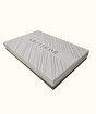 Picture of Koza Home Glow Tencel Satin Double Optic White Gold Bias Duvet Cover Set 4 Pieces Pillow + 240x260 Sheet + 200x220 Duvet Cover Double