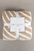 Picture of Koza Home Twin Blanket Soft Cotton Single Blanket Coffee Cream 150 x 200 5032A Single
