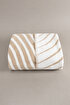 Picture of Koza Home Twin Blanket Soft Cotton Single Blanket Coffee Cream 150 x 200 5032A Single