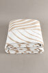 Picture of Koza Home Twin Blanket Soft Cotton Single Blanket Coffee Cream 150 x 200 5032A Single