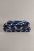 Picture of Koza Home Twin Blanket Soft Cotton Single Blanket Coffee Blue 150 x 200 5033A Single