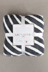 Picture of Koza Home Twin Blanket Soft Cotton Single Blanket Anthracite Cream 150 x 200 5034A Single