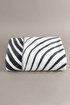 Picture of Koza Home Twin Blanket Soft Cotton Single Blanket Anthracite Cream 150 x 200 5034A Single