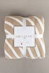 Picture of Koza Home Twin Blanket Soft Cotton Double Blanket Coffee Cream 200 x 220 5036A Double