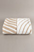 Picture of Koza Home Twin Blanket Soft Cotton Double Blanket Coffee Cream 200 x 220 5036A Double