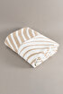 Picture of Koza Home Twin Blanket Soft Cotton Double Blanket Coffee Cream 200 x 220 5036A Double