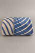 Picture of Koza Home Twin Blanket Soft Cotton Double Blanket Coffee Blue 200 x 220 5037A Double