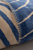 Picture of Koza Home Twin Blanket Soft Cotton Double Blanket Coffee Blue 200 x 220 5037A Double
