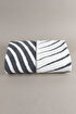 Picture of Koza Home Twin Blanket Soft Cotton Double Blanket Anthracite Cream 200 x 220 5038A Double