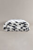 Picture of Koza Home Twin Blanket Soft Cotton Double Blanket Anthracite Cream 200 x 220 5038A Double