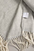 Picture of Koza Home Suez Grey White Color Wool Tv Blanket 91247 130x170 cm Single