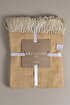 Picture of Koza Home Suez Mustard White Color Wool Tv Blanket 91250 130x170 cm Single