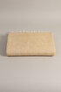 Picture of Koza Home Suez Mustard White Color Wool Single Blanket 91251 150x200 cm Single
