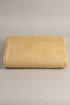 Picture of Koza Home Suez Mustard White Color Wool Double Blanket 91252 180x220 cm Double