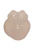 Picture of Koza Carpet Boulder Hand Knitted Round Beige Cotton Washable Carpet Rug Balcony Terrace Living Room Corridor Carpet Wicker Carpet 69585 120 x 180