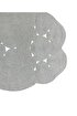 Picture of Koza Carpet Boulder Hand Knitted Round Gray Cotton Washable Carpet Rug Balcony Terrace Living Room Corridor Carpet Wicker Carpet 69587 120 x 180