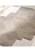Picture of Koza Carpet Boulder Hand Knitted Square Beige Cotton Washable Carpet Rug Balcony Terrace Living Room Corridor Carpet Wicker Carpet 69588 120 x 180