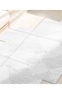Picture of Koza Carpet Boulder Hand Knitted Square White Cotton Washable Carpet Rug Balcony Terrace Living Room Corridor Carpet Wicker Carpet 69589 120 x 180