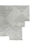 Picture of Koza Carpet Boulder Hand Knitted Square Gray Cotton Washable Carpet Rug Balcony Terrace Living Room Corridor Carpet Wicker Carpet 69590 120 x 180
