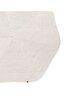 Picture of Koza Carpet Boulder Hand Knitted Hexagon White Cotton Washable Carpet Rug Balcony Terrace Living Room Corridor Carpet Wicker Carpet 69592 120 x 120