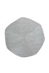 Picture of Koza Carpet Boulder Hand Knitted Hexagon Gray Cotton Washable Carpet Rug Balcony Terrace Living Room Corridor Carpet Wicker Carpet 69593 120 x 120