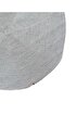 Picture of Koza Carpet Boulder Hand Knitted Hexagon Gray Cotton Washable Carpet Rug Balcony Terrace Living Room Corridor Carpet Wicker Carpet 69593 120 x 120