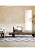 Picture of Koza Halı Maze Tile Earth Patterned Plush Carpet 7453 80 x 150