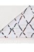 Picture of Koza Halı Maze Tile Earth Patterned Plush Carpet 7453 80 x 150