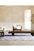 Picture of Koza Halı Maze Tile Anthracite Patterned Plush Carpet 7454 80 x 150