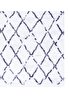 Picture of Koza Halı Maze Tile Anthracite Patterned Plush Carpet 7454 80 x 150
