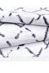 Picture of Koza Halı Maze Tile Anthracite Patterned Plush Carpet 7454 80 x 150