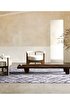 Picture of Koza Halı Maze Link Copper Patterned Plush Carpet 7455 80 x 150