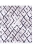 Picture of Koza Halı Maze Link Copper Patterned Plush Carpet 7455 80 x 150