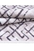Picture of Koza Halı Maze Link Copper Patterned Plush Carpet 7455 80 x 150